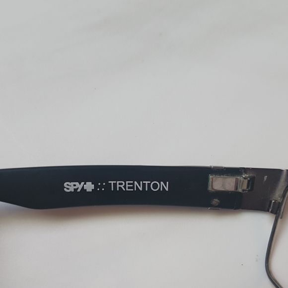Black and Gray SPY Eyeglasses - Picture 2 of 5